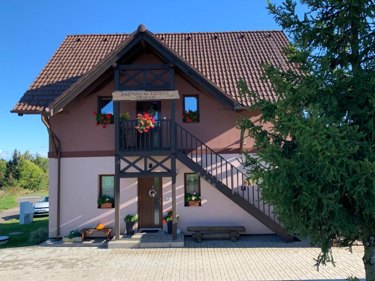 Apartmany Na Rozcesti Lomnice nad Popelkou 外观 照片